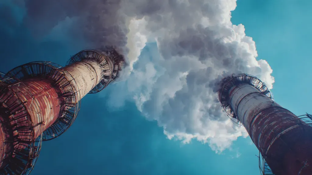 Emisje z kotłowni i pieców